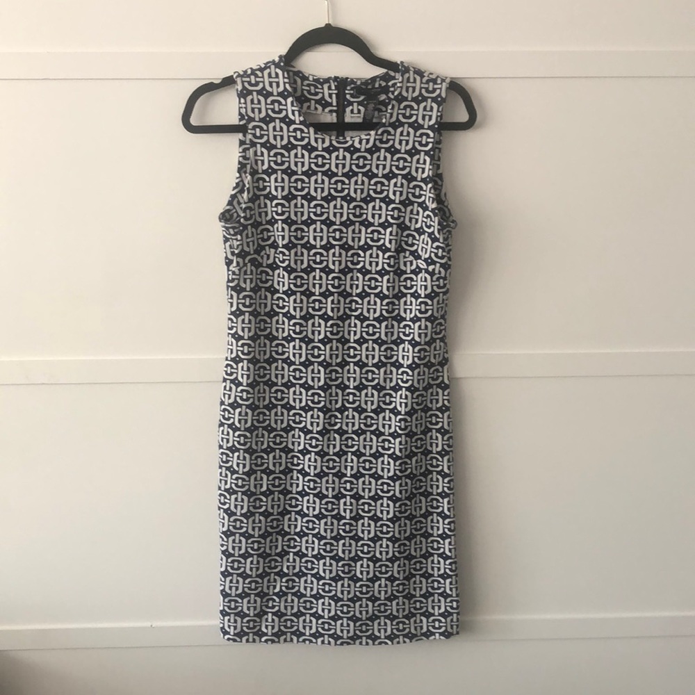 Banana Republic size 4 sleeveless shift dress